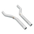 Tubes avant Droit - Gauche Supersprint pour BMW E46 - Tous les modèles (Pour conversion moteur V8 m62 4.4i - 4.6i) - MS accessoires Auto
