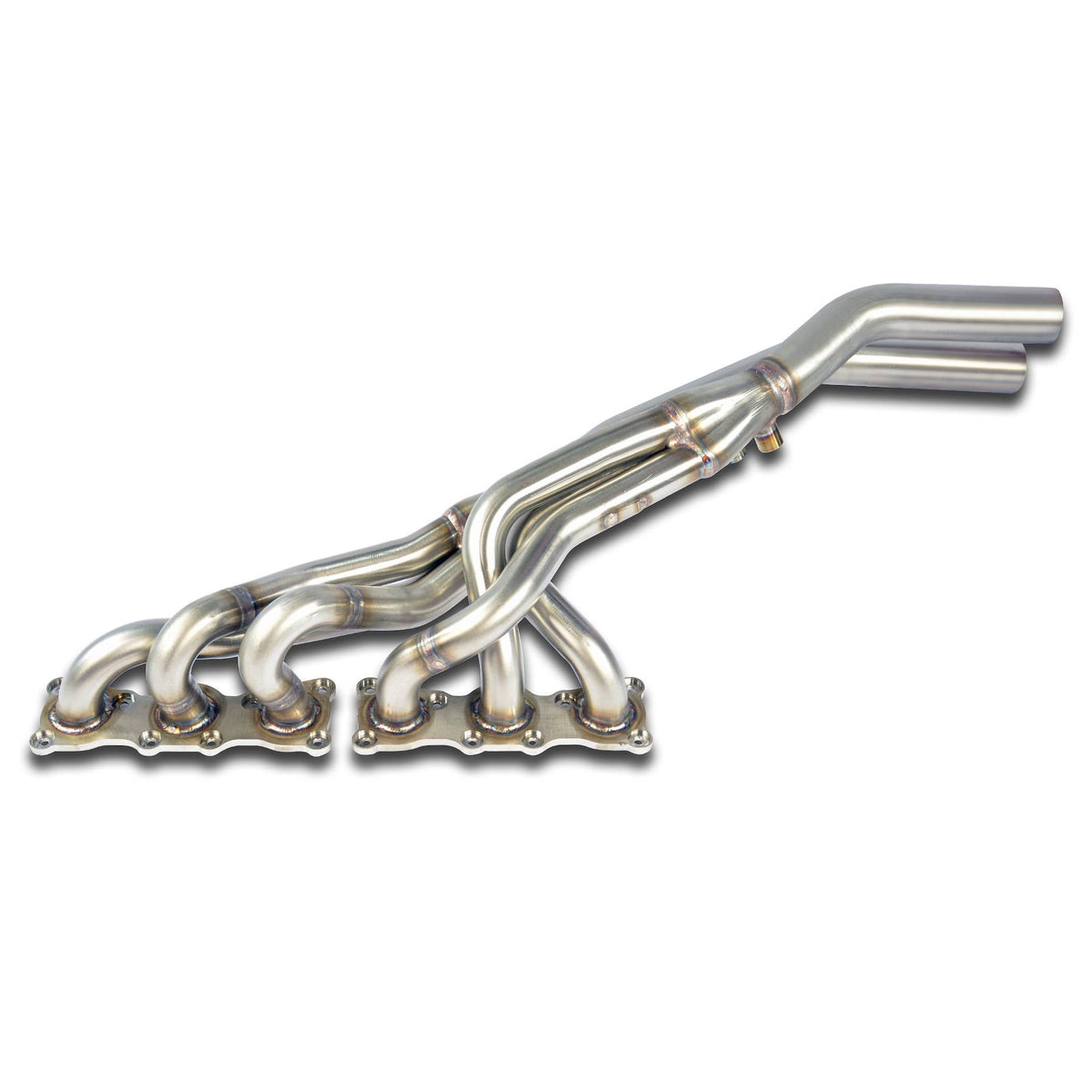 Collecteur (Volant à gauche) (remplace catalyseur) Supersprint pour BMW E46/5 325ti Compact (Pour conversion moteur N51 / N52 / N52N / N53) - MS accessoires Auto