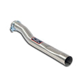 Tube central (suppression du silencieux central d'origine) Supersprint pour BMW E46 323i (Berline - Break) '97 -> '00 - MS accessoires Auto