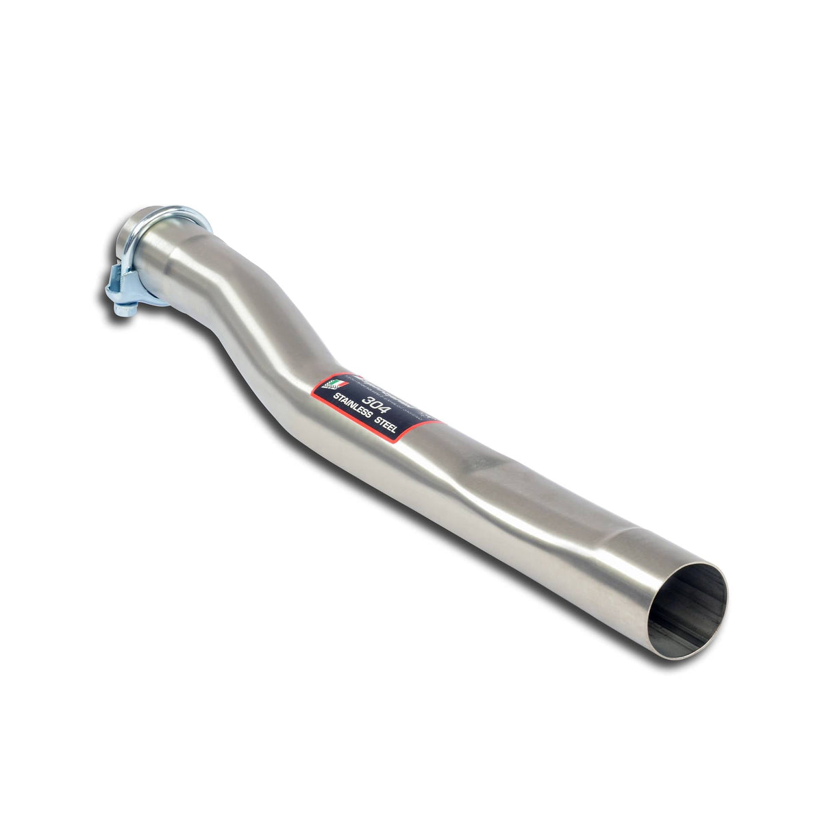 Tube central (suppression du silencieux central d'origine) Supersprint pour BMW E46 323i (Berline - Break) '97 -> '00 - MS accessoires Auto