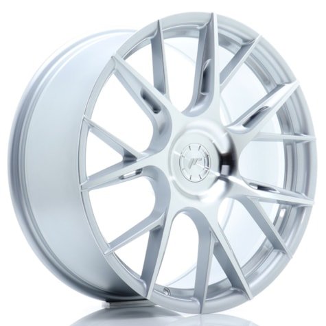 Jante Japan racing Wheels JR42 19x8,5 ET45 5x112 Silver Machined - MS accessoires Auto
