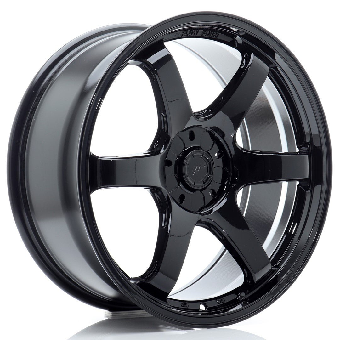 Jante Japan racing Wheels SL03 19x8,5 ET42 5x114,3 Noire brillante - MS accessoires Auto
