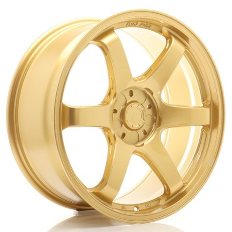 Jante Japan racing Wheels SL03 19x8,5 ET42 5x114,3 Or vierge - MS accessoires Auto