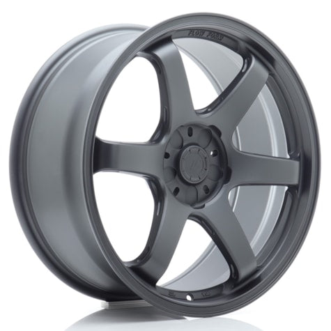 Jante Japan racing Wheels SL03 19x8,5 ET42 5x114,3 Matt Gun Metal - MS accessoires Auto