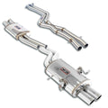 Ligne d'échappement Sport Sound package Supersprint pour BMW E46 325i (Berline - Break) ' 01 -> - MS accessoires Auto
