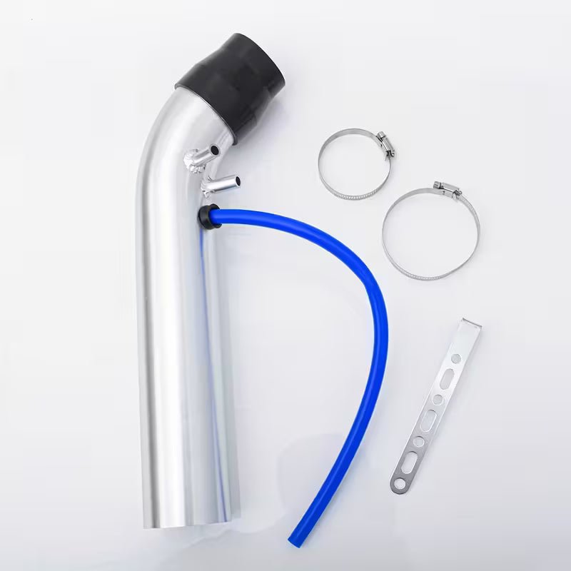 Kit de Conduit d'Admission directe Universel ( 76mm ) en Alliage d'Aluminium pour Voiture - MS accessoires Auto