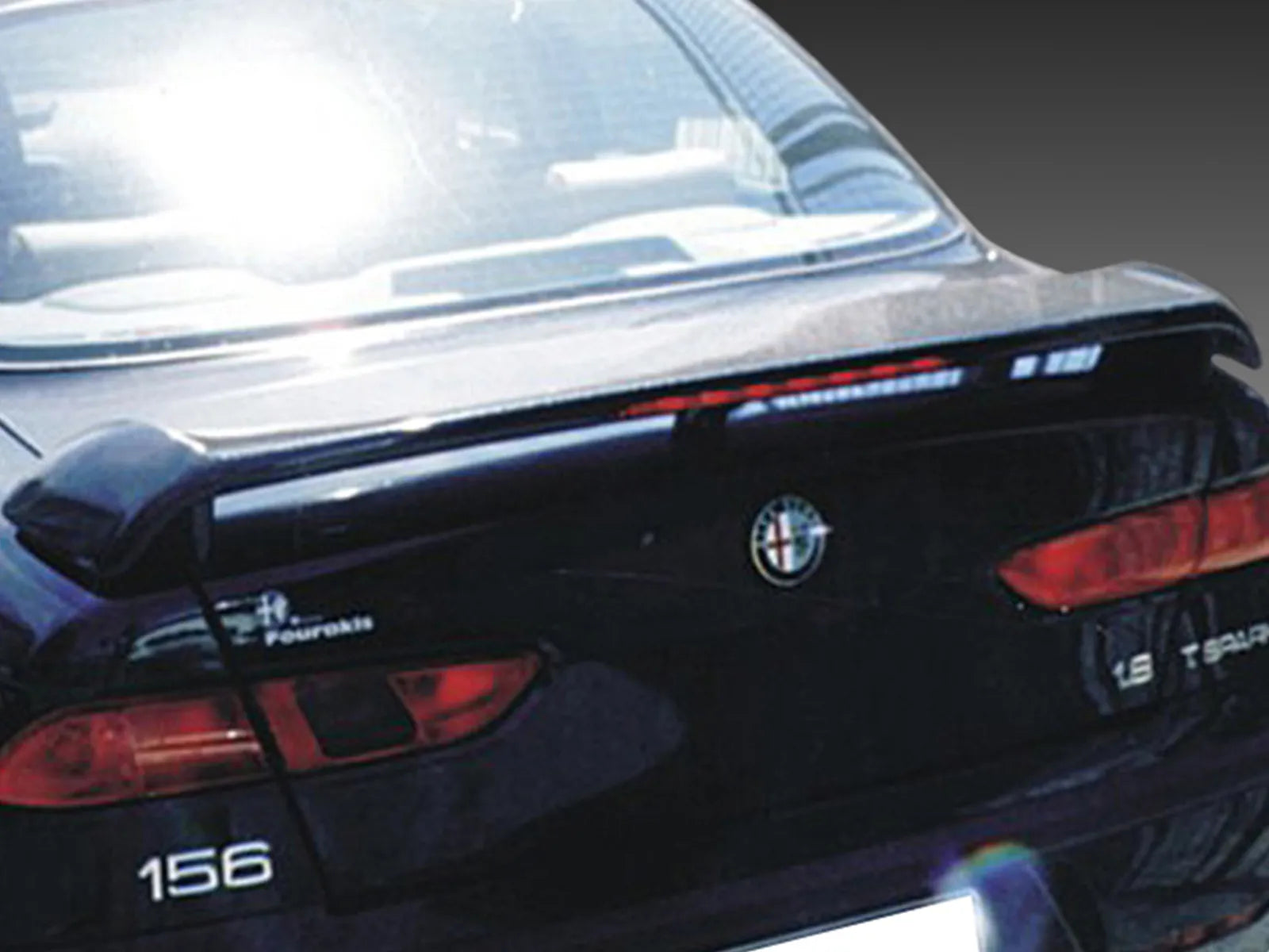 Trunk spoiler for Alfa Romeo 156