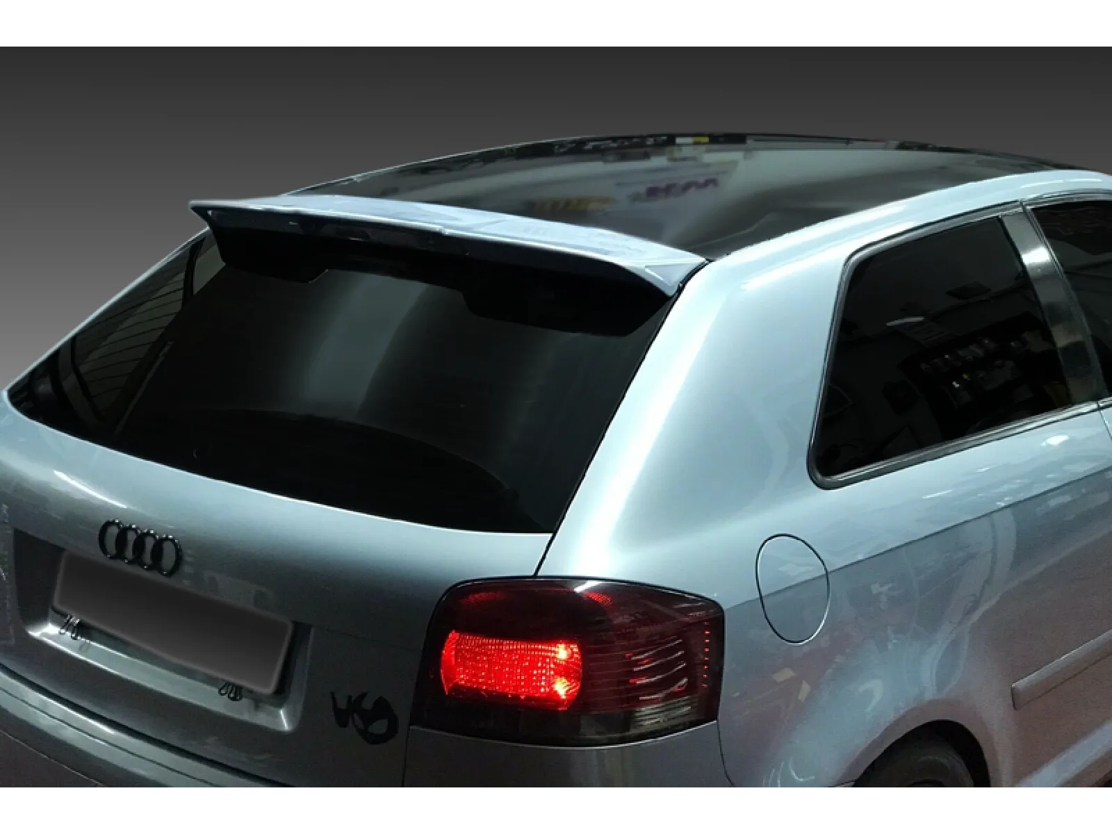 Dachspoiler für Audi A3 8P Hatchback im GT-Stil (2003-2012)
