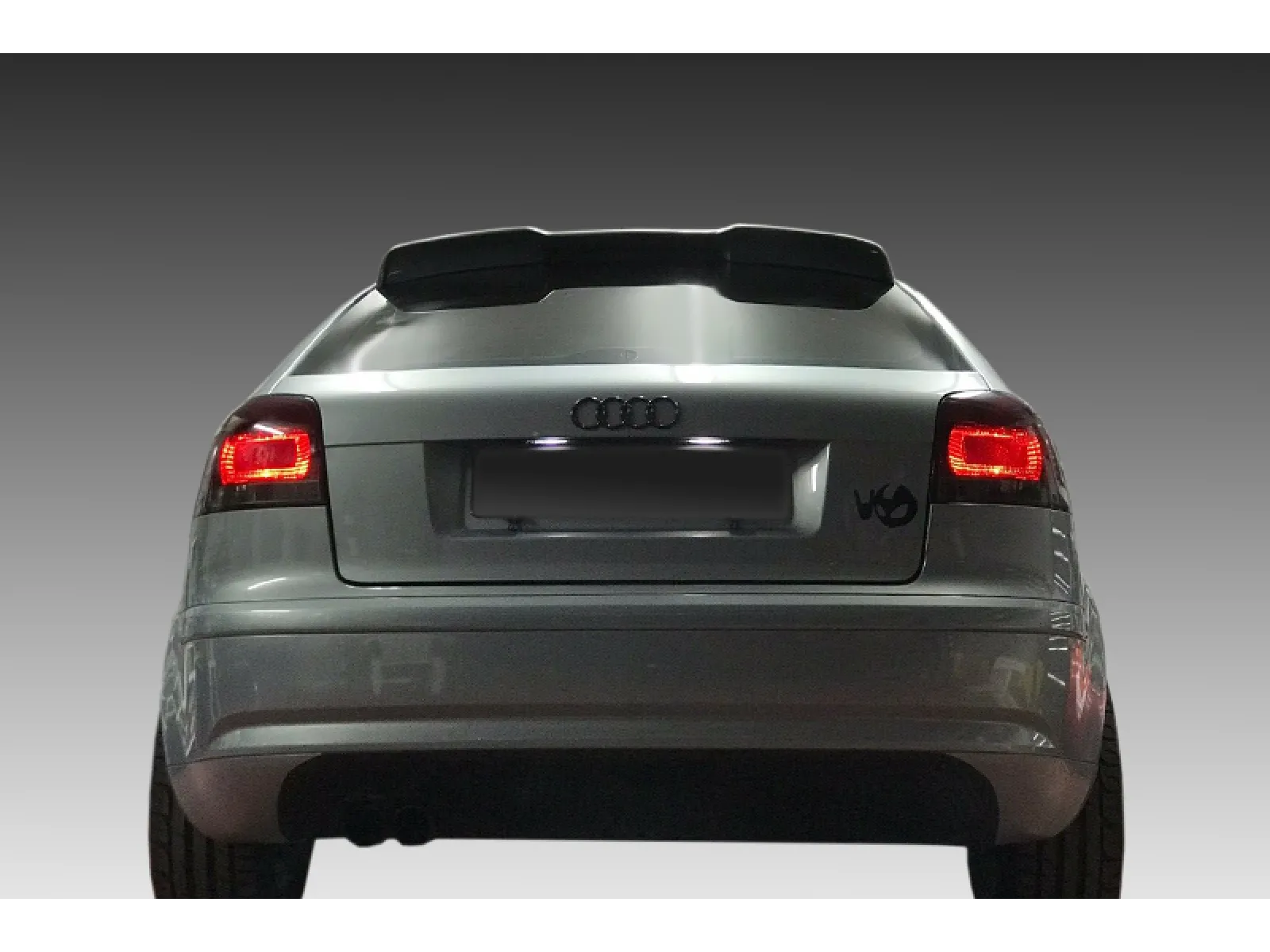 Dachspoiler für Audi A3 8P Hatchback im GT-Stil (2003-2012)