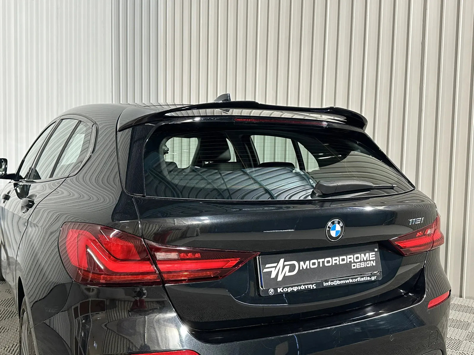 Spoiler sul tetto per BMW Serie 1 F40