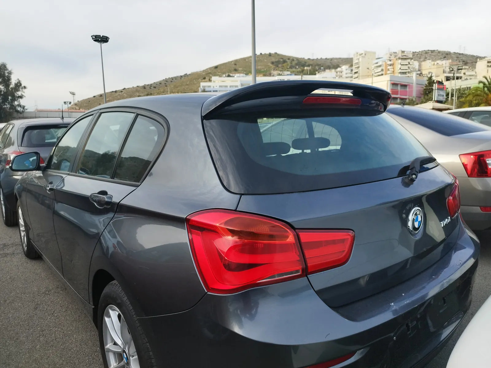 Spoiler dachowy do BMW Serii 1 F20 Standard / Pakiet M / M140i