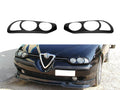 2 Headlight covers for Alfa Romeo 156