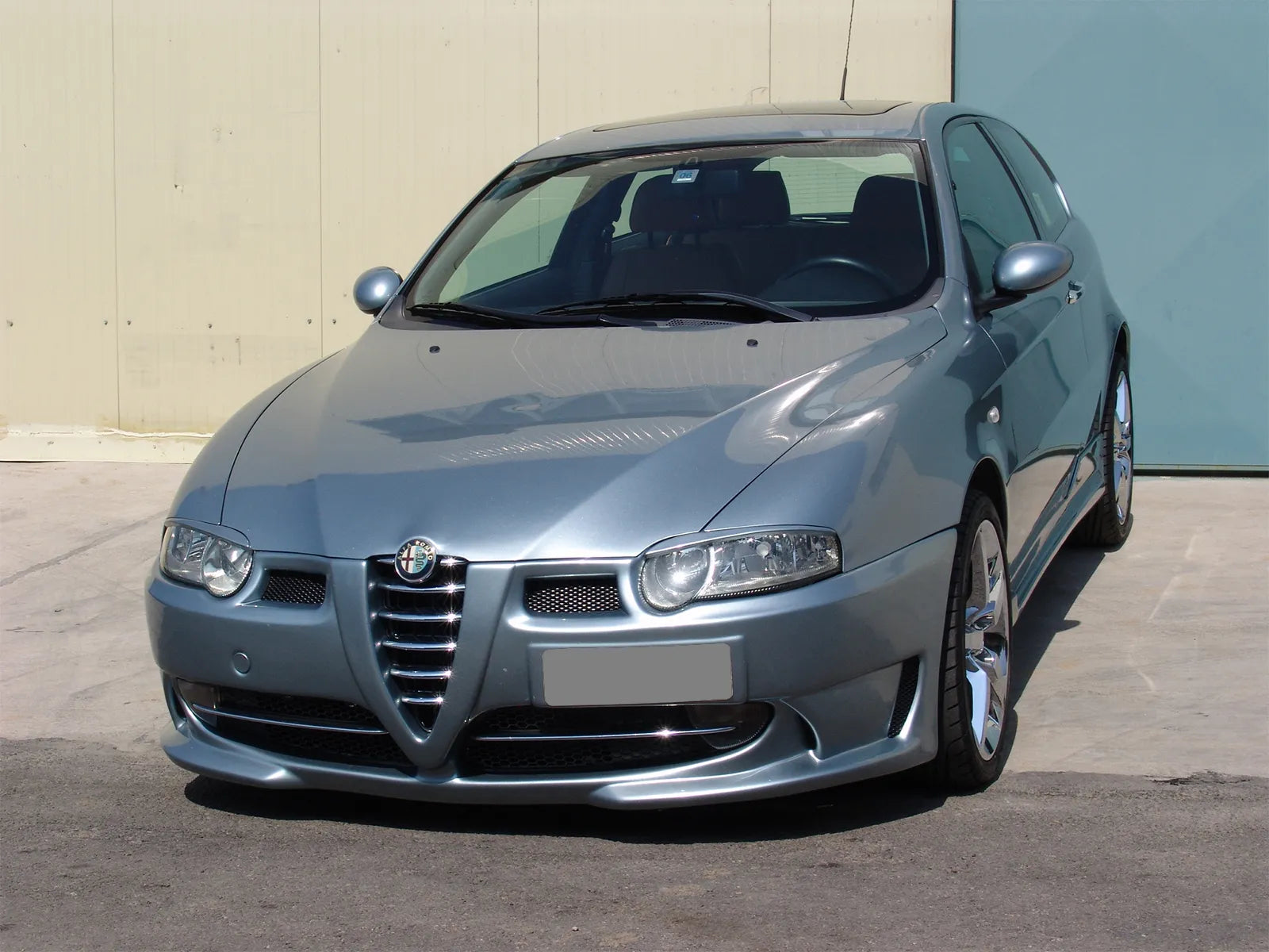 Paupières de phares pour Alfa Romeo 147 (2000 - 2004)