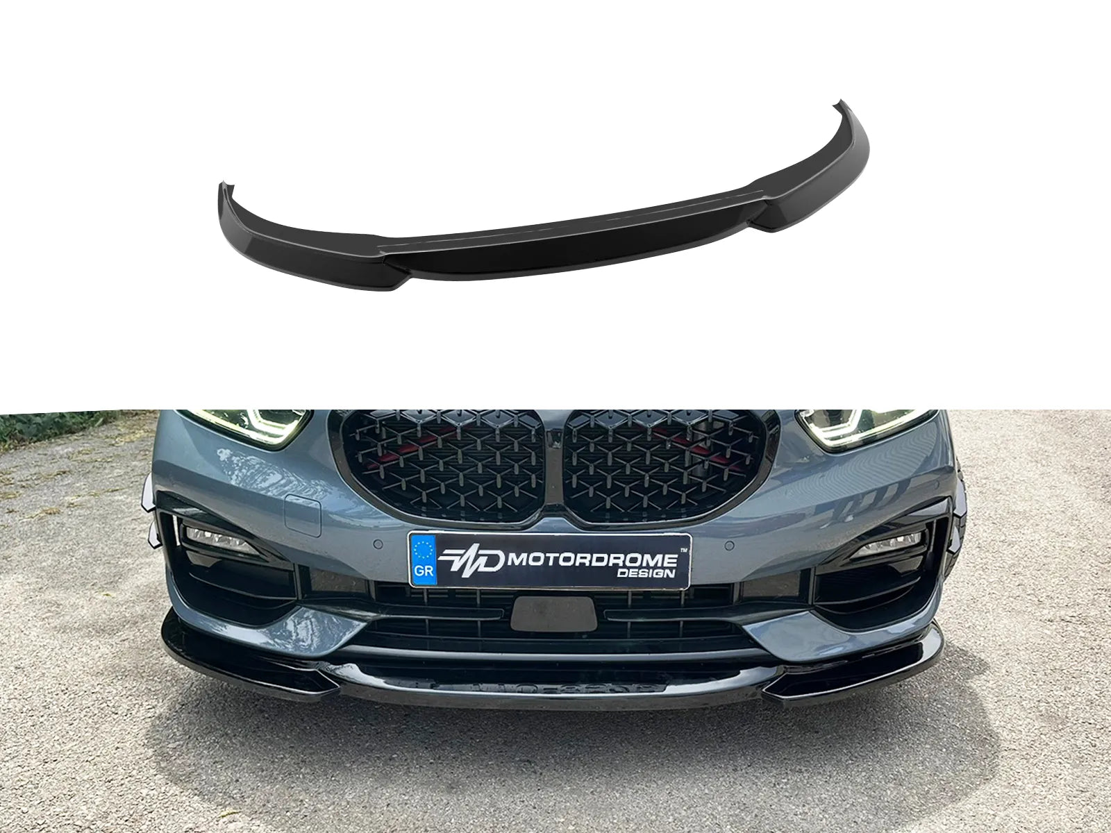Lama paraurti anteriore per BMW Serie 1 F40