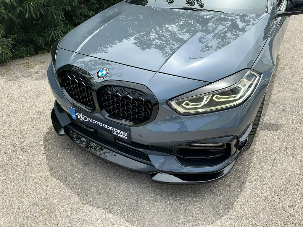 Lama paraurti anteriore per BMW Serie 1 F40