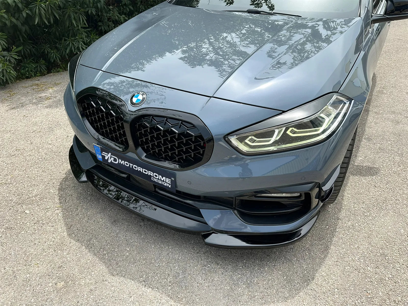 Lama paraurti anteriore per BMW Serie 1 F40