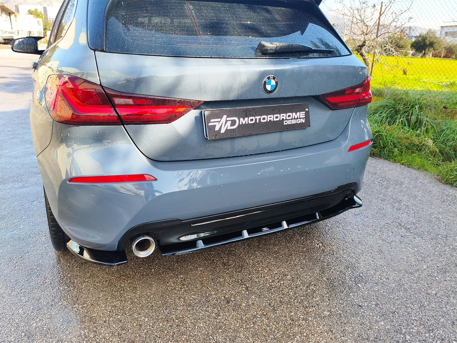 Lama paraurti posteriore per BMW Serie 1 F40