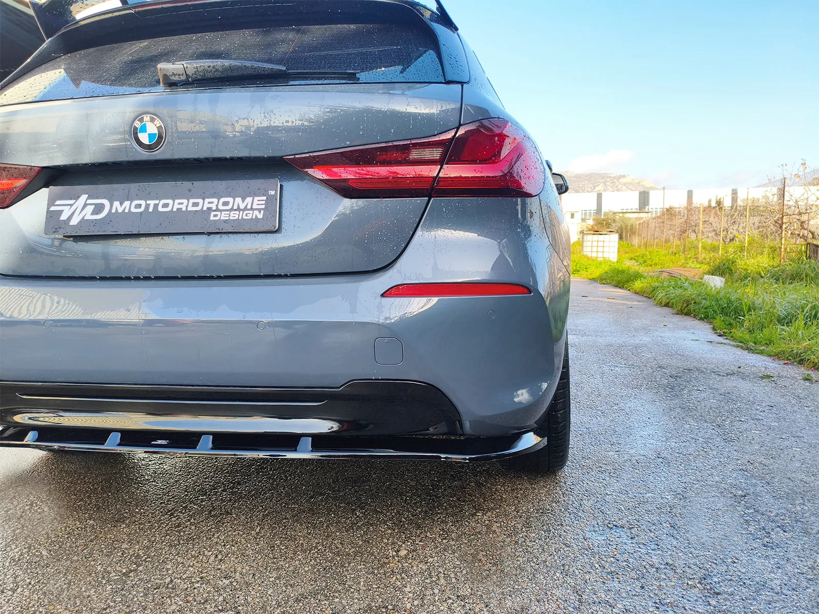 Lama paraurti posteriore per BMW Serie 1 F40