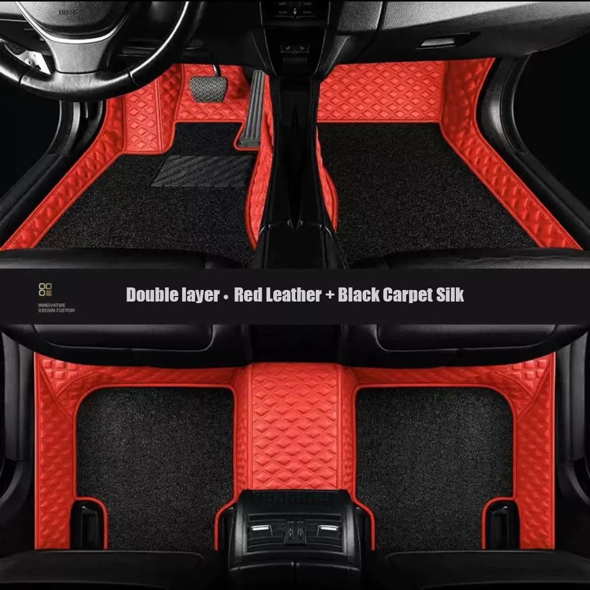 Custom floor mats for Hyundai Coupe Tuscani 2002 - 2009 - Hyundai Coupe Genesis 2009 - 2016