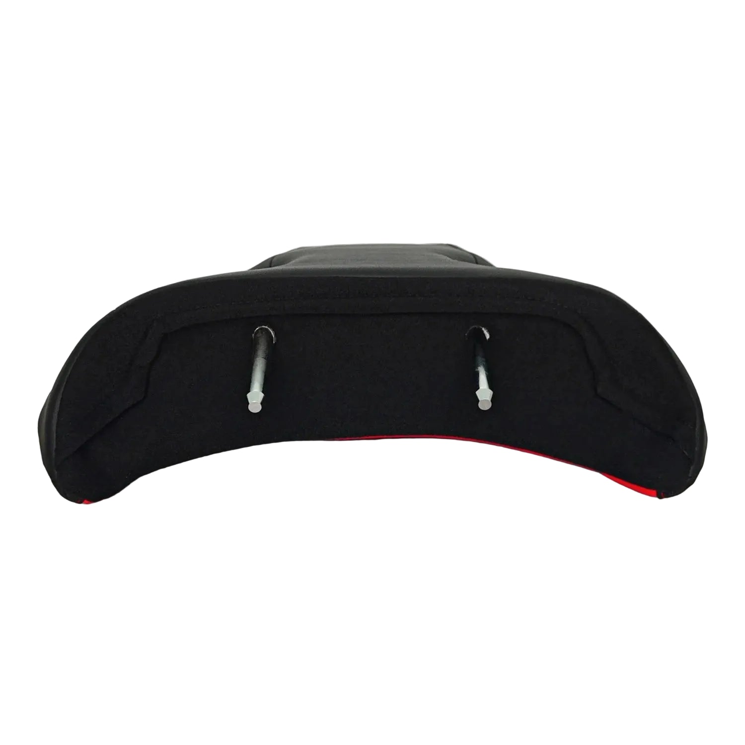 1 pair of racing seat headrests for original seats, "Plug & Play" type for Audi, BMW, Renault, Peugeot, Citroen, Alfa Romeo, Fiat, Ford, Honda, Hyundai, Mazda, Mercedes, Mini, Mitsubishi, Nissan, Opel,