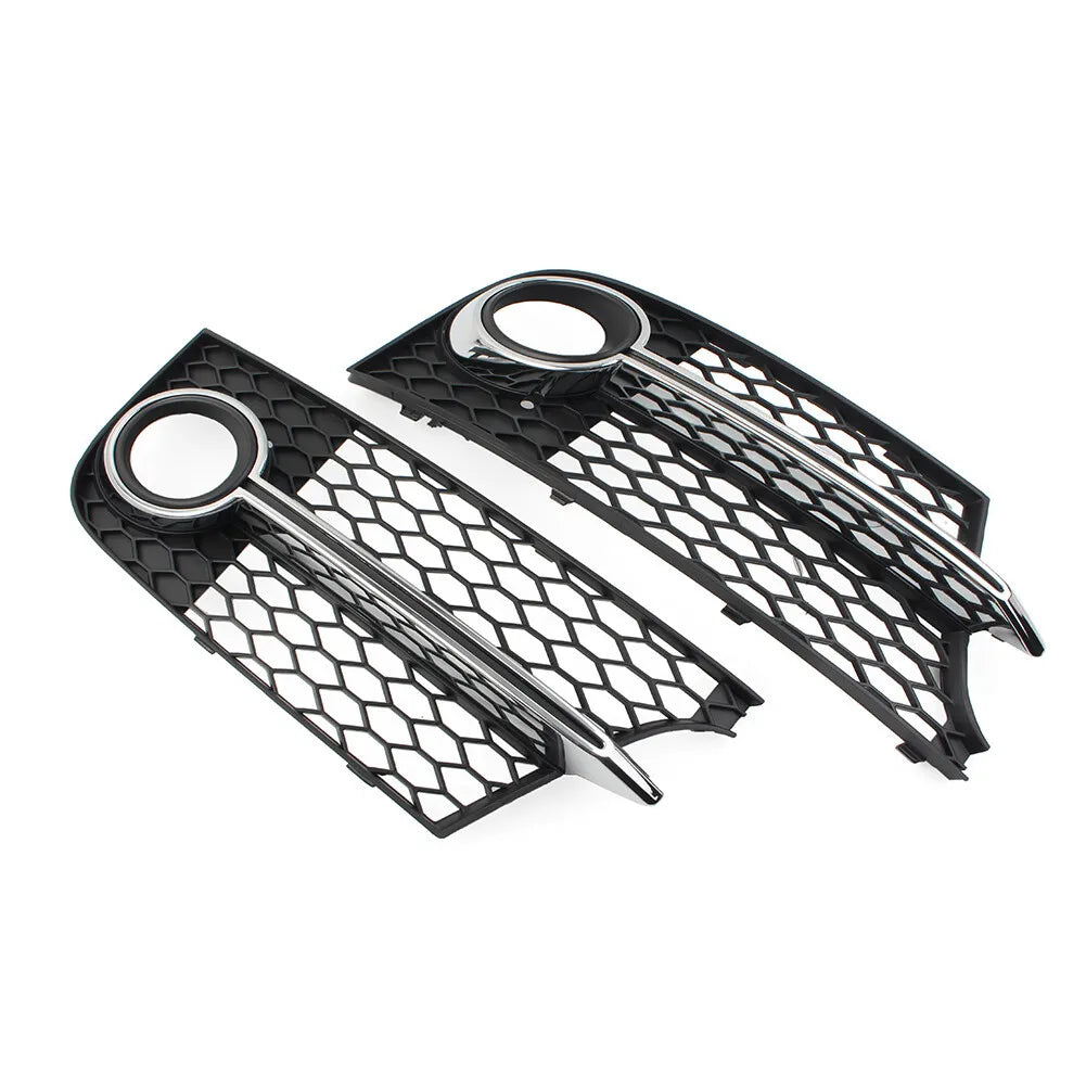 Grilles de phares antibrouillard en nid d'abeille pour Audi TT MK2 S-Line TTS 2011-2014