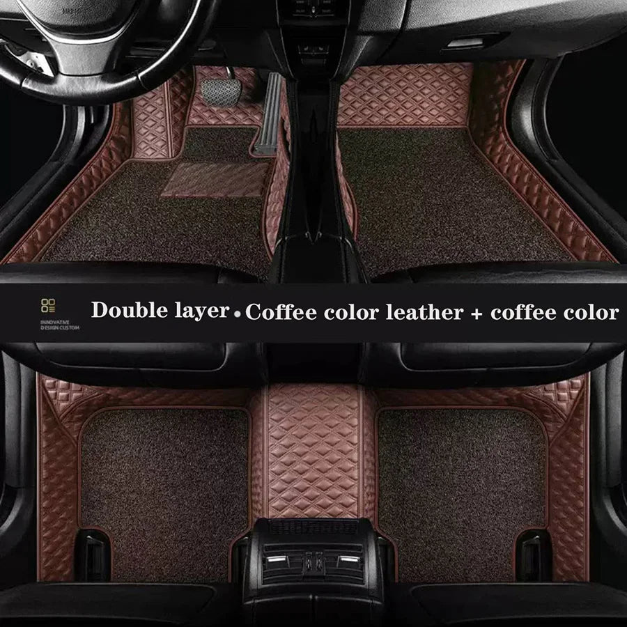 Tapis de sol sur mesure pour Hyundai Coupé Tuscani 2002 - 2009 - Hyundai Coupé Genesis 2009 - 2016