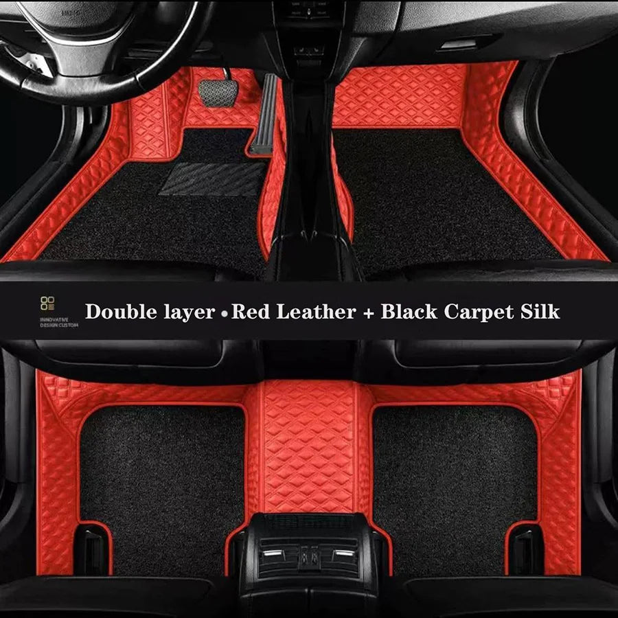 Tapis de sol sur mesure pour Hyundai Coupé Tuscani 2002 - 2009 - Hyundai Coupé Genesis 2009 - 2016
