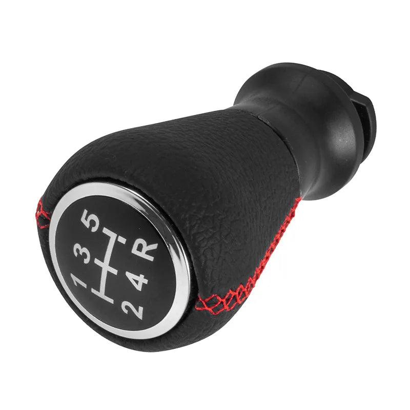 Pommeau de levier de vitesses à 5 rapports avec soufflet de protection pour CITROEN Saxo/Xsara/Xantia/C2 / C3 Pluriel/ C3 Picasso / C4/ C4 Picasso/ C4(B7) DS4/ Berlingo (B9)/ C4L - MS accessoires Auto