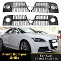 Grilles de phares antibrouillard en nid d'abeille pour Audi TT MK2 S-Line TTS 2011-2014