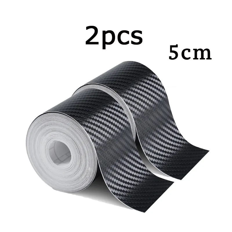 Bande de protection adhésive en nano - fibre de carbone ( matt ) pour intérieurs ou extérieurs de voiture – Film de protection à poser soi - même, imperméable pour Audi, BMW, Renault, Peugeot, Citroen, Alfa romeo, Fiat - MS accessoires Auto