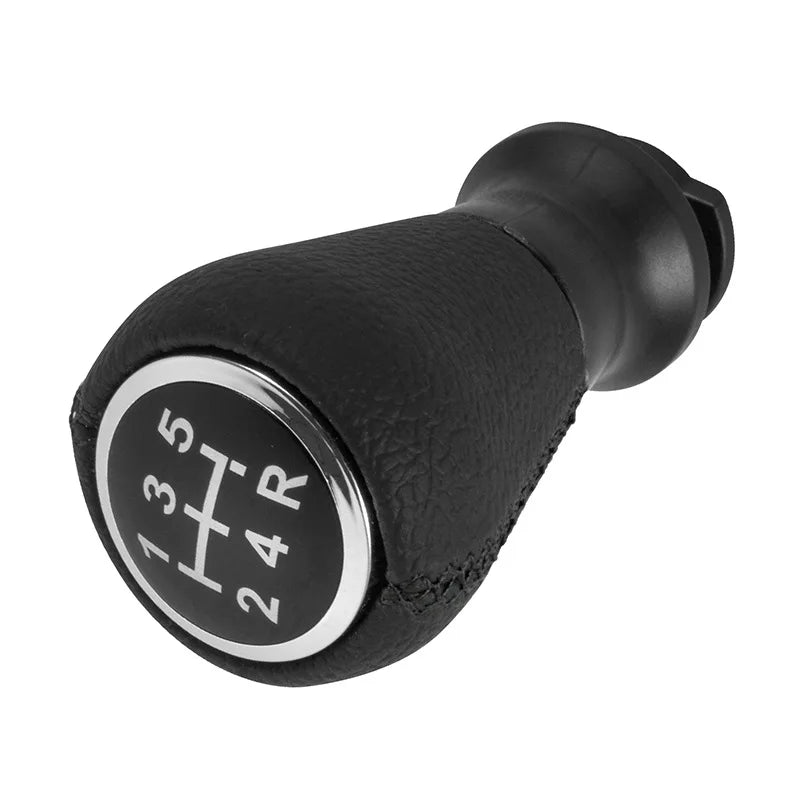 Pommeau de levier de vitesses à 5 rapports avec soufflet de protection pour CITROEN Saxo/Xsara/Xantia/C2 / C3 Pluriel/ C3 Picasso / C4/ C4 Picasso/ C4(B7) DS4/ Berlingo (B9)/ C4L - MS accessoires Auto