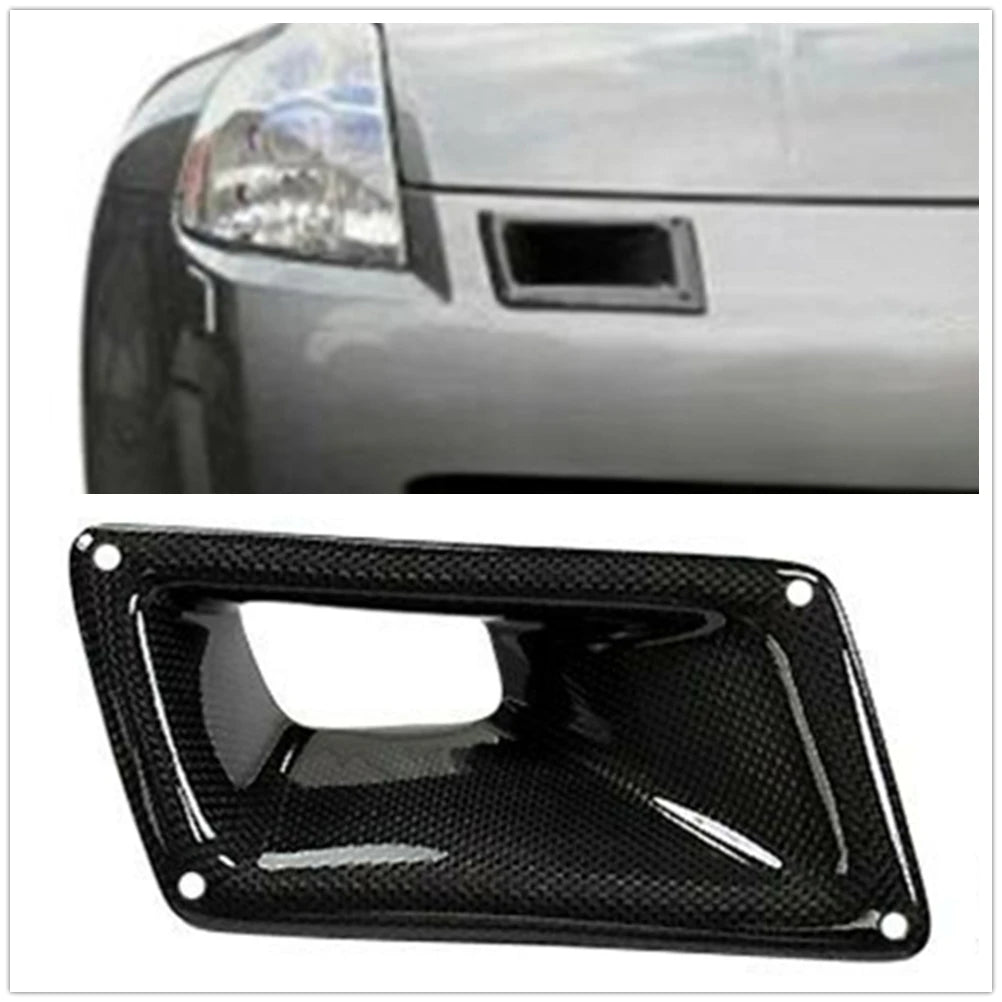 Carbon fiber air intake frames for Nissan 350Z Z33 2003-2009