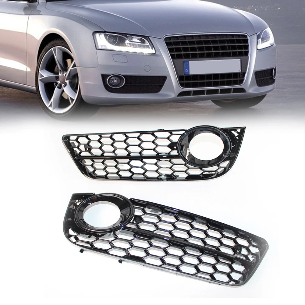 Griglie fendinebbia a nido d'ape per Audi A5 Coupé/Sportback 2008 - 2011 8T0807682 8T0807681