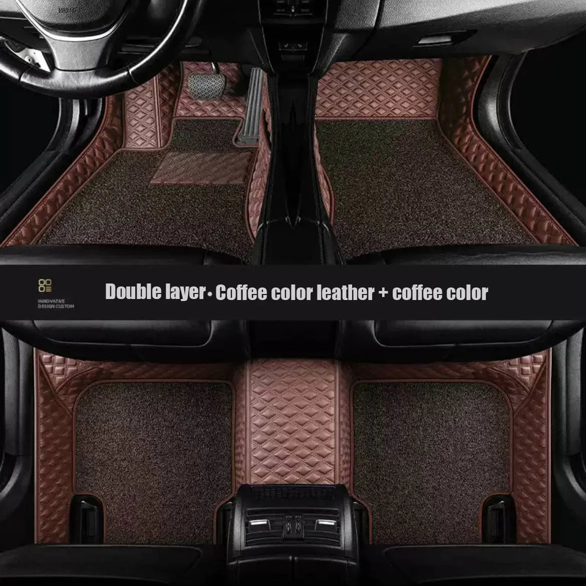 Custom floor mats for Hyundai Coupe Tuscani 2002 - 2009 - Hyundai Coupe Genesis 2009 - 2016
