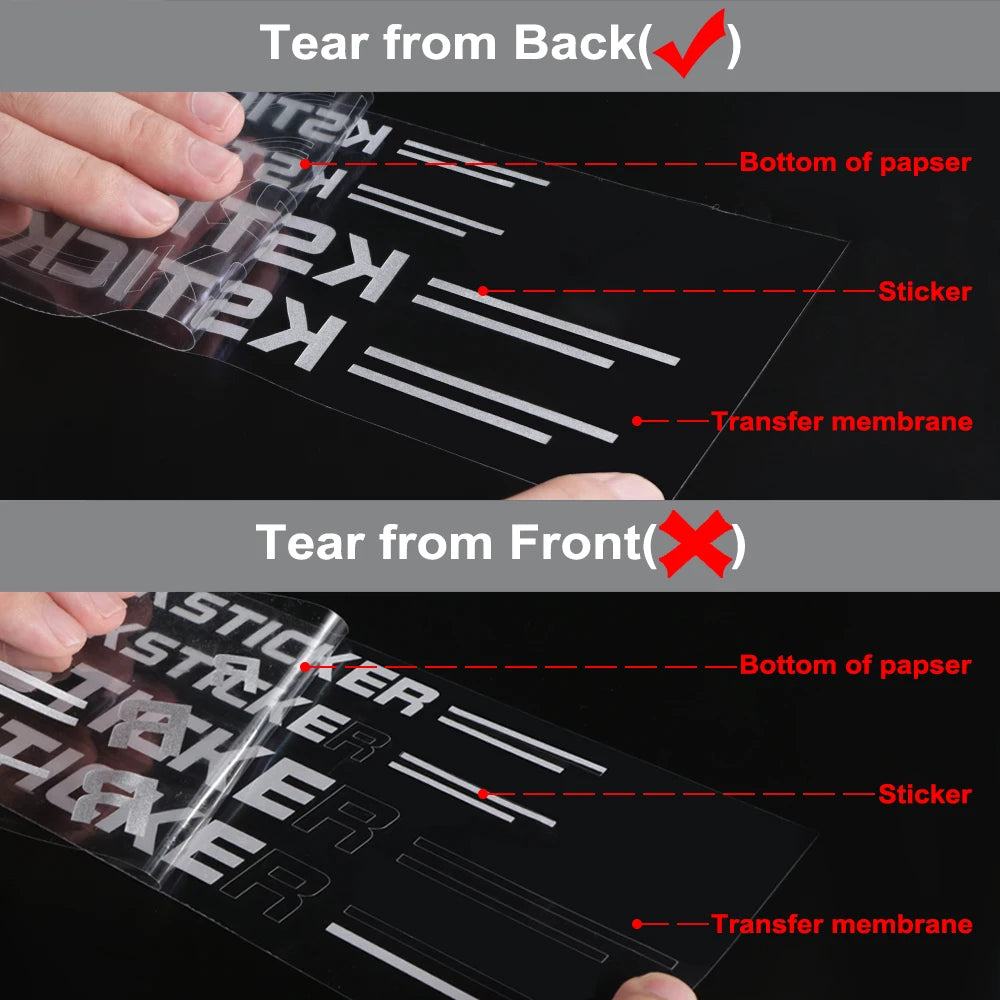 4 Decorative Stickers for Peugeot 3008, 5008, 2008, 106, 107, 108, 205, 206, 207, 208, RCZ, 301, 306, 307, 308, 508, 406, 407, 408, 807, 4007