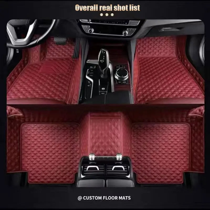 Custom floor mats for Hyundai Coupe Tuscani 2002 - 2009 - Hyundai Coupe Genesis 2009 - 2016