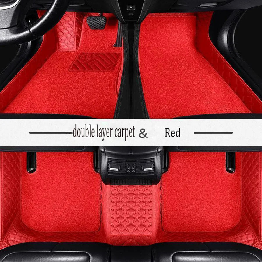 Tapis de sol sur mesure pour Hyundai Coupé Tuscani 2002 - 2009 - Hyundai Coupé Genesis 2009 - 2016
