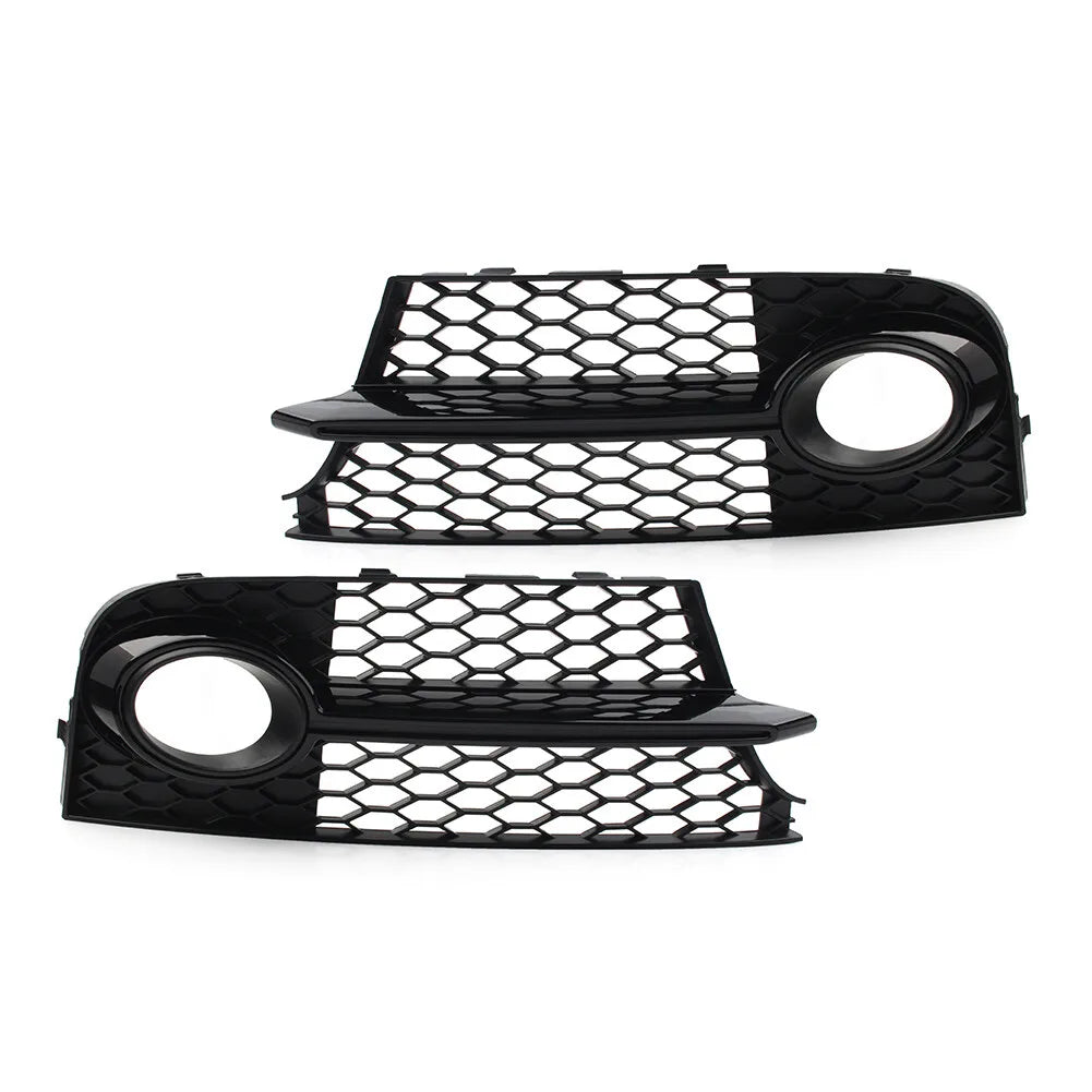 Grilles de phares antibrouillard en nid d'abeille pour Audi TT MK2 S-Line TTS 2011-2014