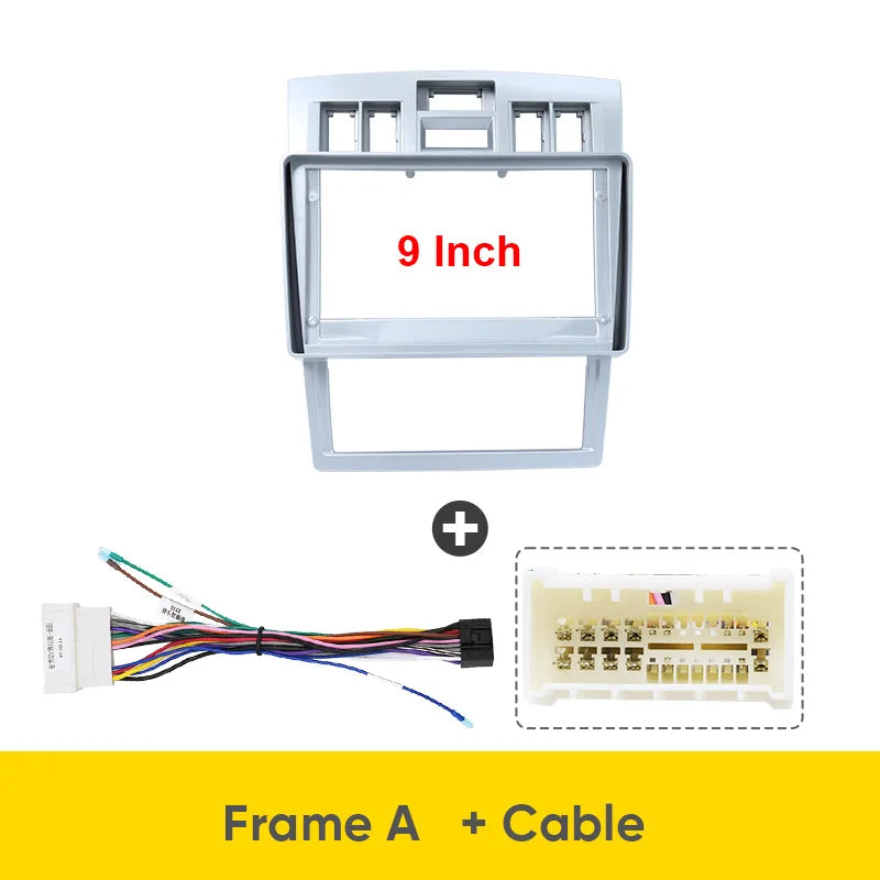 9-inch Android Dashboard Frame for Hyundai Coupe 2002 - 2006
