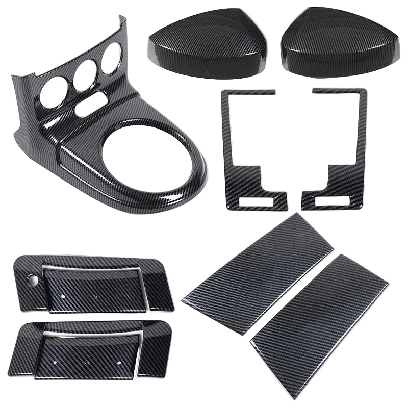 Garnitures intérieurs et extérieurs en fibre de Carbone Pour Nissan 350Z Z33 2003-2006