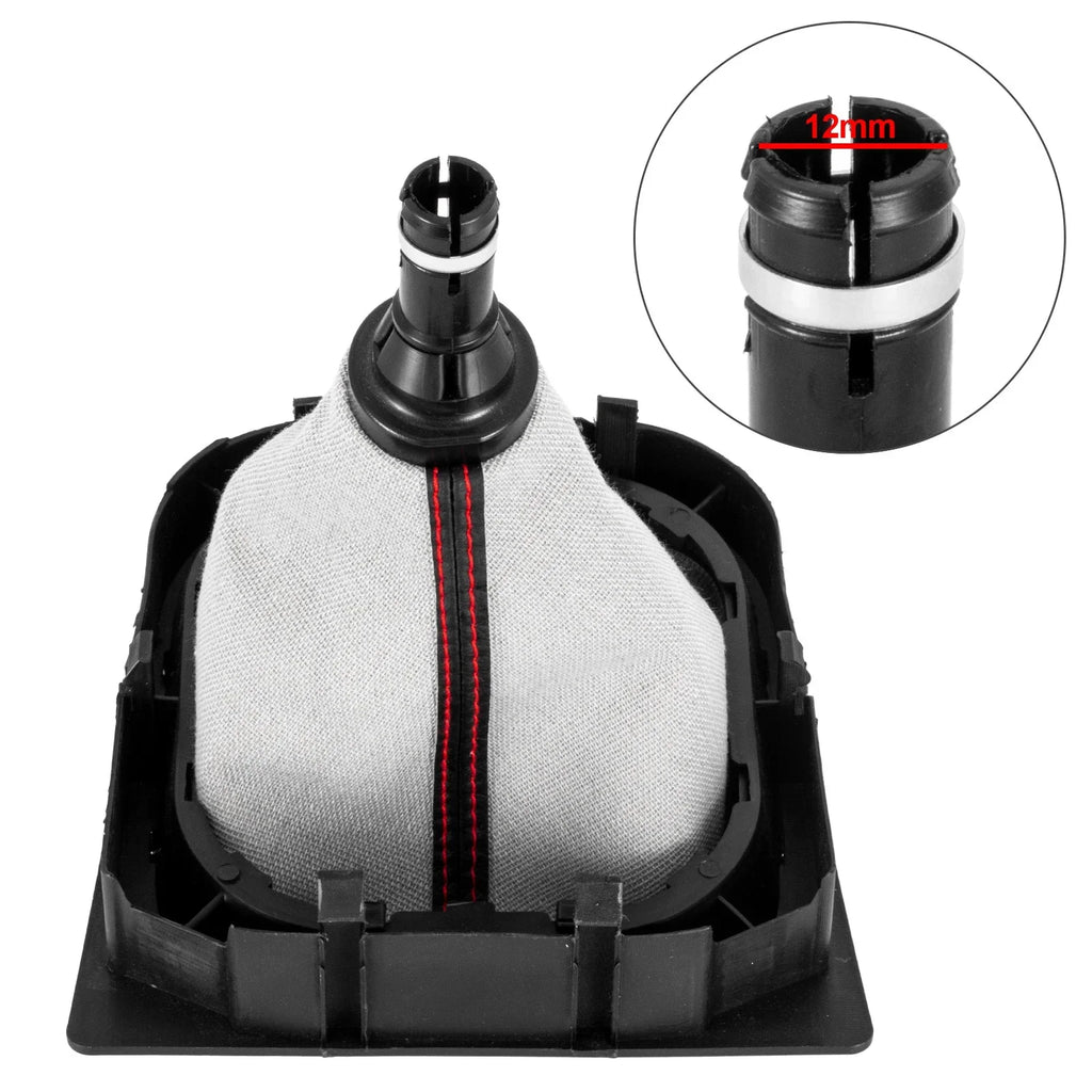 Gear shift knob with protective boot for Volkswagen Golf 5 MK5, R32, GTD, GTI, Golf 6 MK6, R20 (2004-2013)