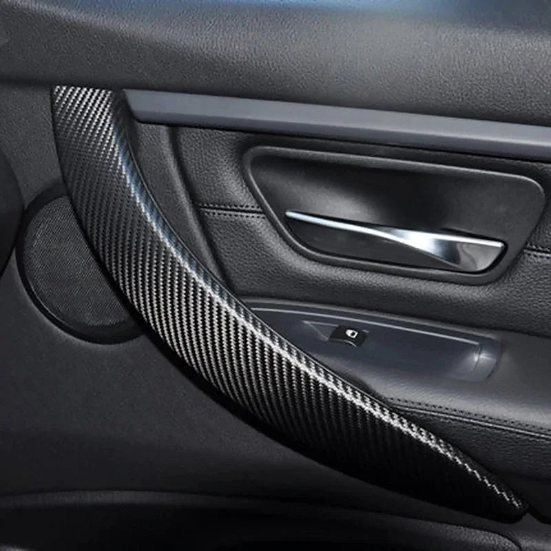 Bande de protection adhésive en nano - fibre de carbone ( matt ) pour intérieurs ou extérieurs de voiture – Film de protection à poser soi - même, imperméable pour Audi, BMW, Renault, Peugeot, Citroen, Alfa romeo, Fiat - MS accessoires Auto
