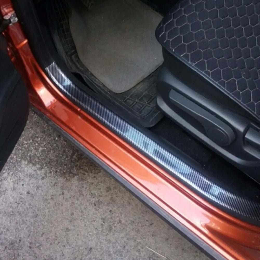 Bande de protection adhésive en nano - fibre de carbone ( matt ) pour intérieurs ou extérieurs de voiture – Film de protection à poser soi - même, imperméable pour Audi, BMW, Renault, Peugeot, Citroen, Alfa romeo, Fiat - MS accessoires Auto