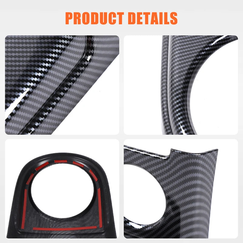 Garnitures intérieurs et extérieurs en fibre de Carbone Pour Nissan 350Z Z33 2003-2006