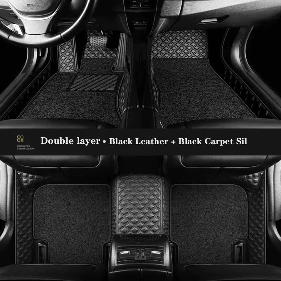 Tapis de sol sur mesure pour Hyundai Coupé Tuscani 2002 - 2009 - Hyundai Coupé Genesis 2009 - 2016
