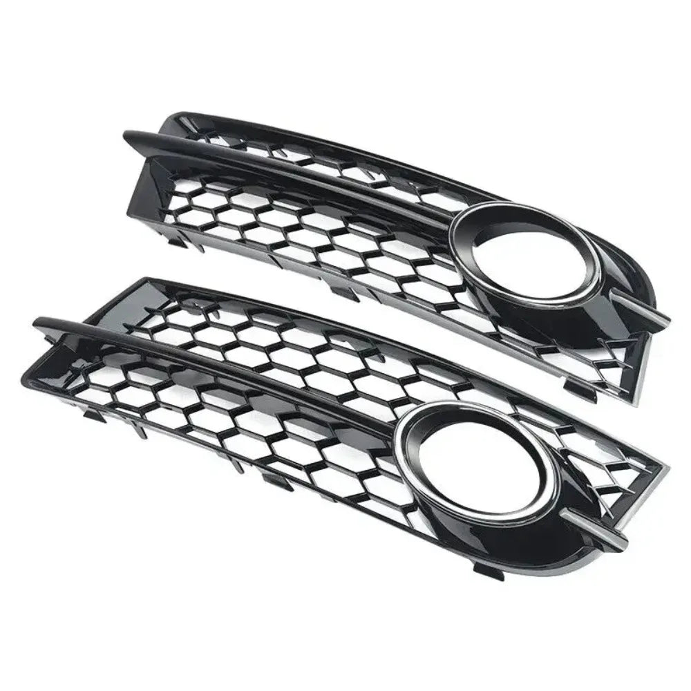 Honeycomb fog light headlight grilles for Audi TT 8J (2006-2014) – Reference: 8J0807682