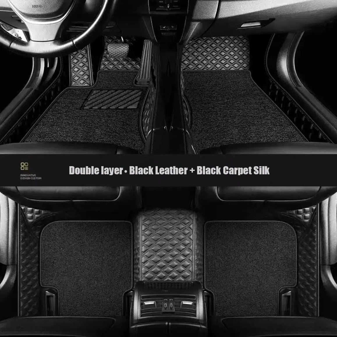 Custom floor mats for Hyundai Coupe Tuscani 2002 - 2009 - Hyundai Coupe Genesis 2009 - 2016