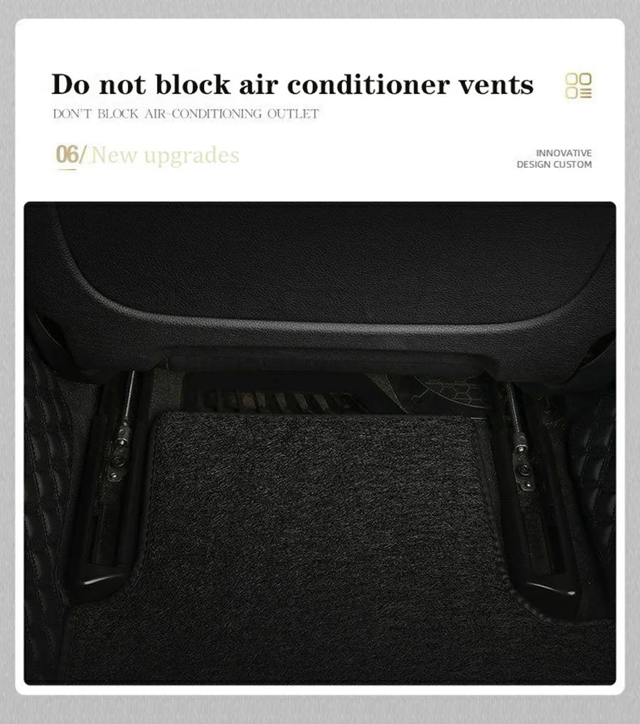 Tapis de sol sur mesure pour Hyundai Coupé Tuscani 2002 - 2009 - Hyundai Coupé Genesis 2009 - 2016