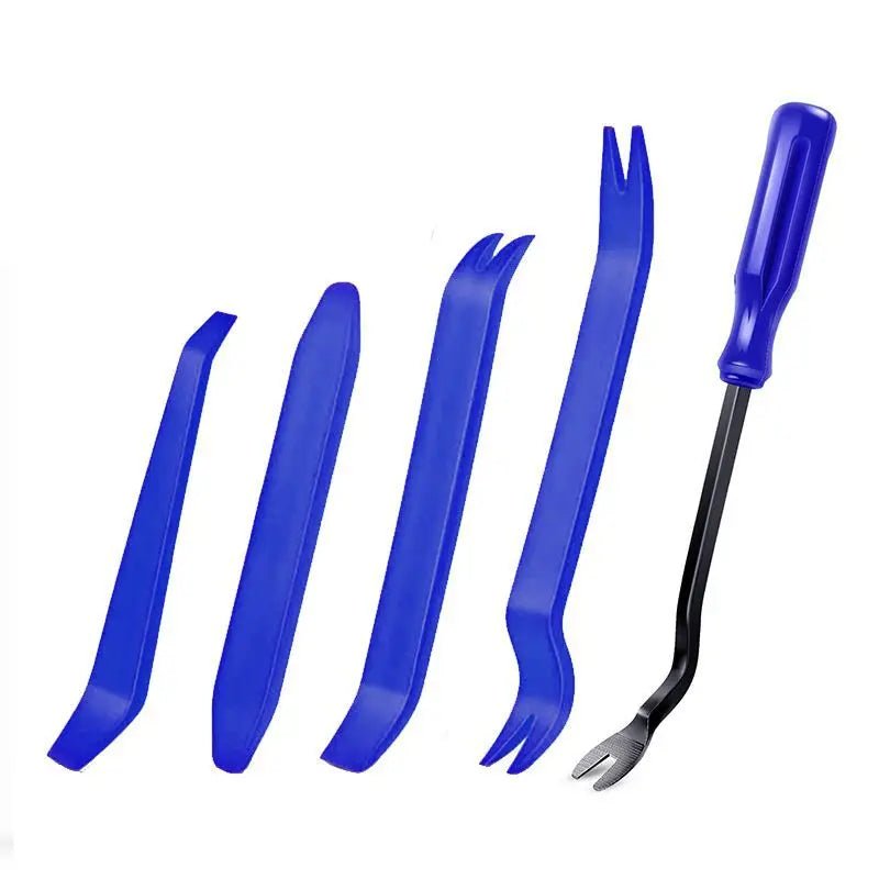 Kit d'outils pour le démontage d'accessoires automobiles pour Audi, BMW, Renault, Peugeot, Citroen, Alfa romeo, Fiat, Ford, Honda, Hyundai, Mazda, Mercedes, Mini, Mitsubishi, Nissan, Opel, Porsche, Toyota, Volkswagen, Seat - MS accessoires Auto