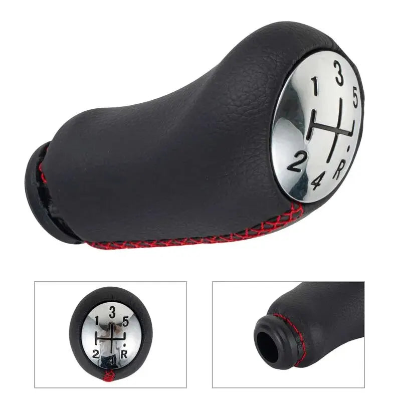 Gear shift knob with 5 speeds for RENAULT Twingo 3, Laguna 2, Mégane 2, Clio 3 and Scénic 2, Kangoo, Modus